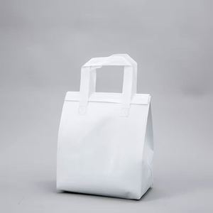 Wholesale Custom Logo Printed Reusable Thermal Insulation Promotional Durable Non Woven Insulated Lunch Cooler Bag for Food - Product Image 3