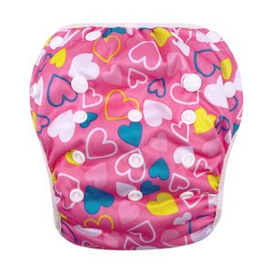 Couches de bain écologiques pour bébé Couches lavables réglables imperméables Pantalon de <span class=keywords><strong>piscine</strong></span> Couvre-<span class=keywords><strong>couche</strong></span> de natation <span class=keywords><strong>Couche</strong></span> de bain lavable et réutilisable - Product Image 5