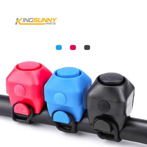 Alarma bicicleta bocina eléctrica Super fuerte bocina coche eléctrico motocicleta campana eléctrica oculta accesorios de equitación anillo electrónico Horm - Product Image 2