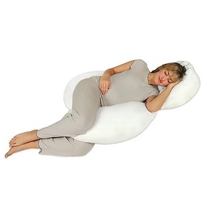 Vente chaude Original Housse Amovible Coussin De Soutien Confortable Corps Oreiller Grossesse pour Femme Enceinte - Product Image 4