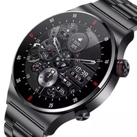 Reloj inteligente BT Call para hombre, pulsera deportiva, NFC, resistente al agua, reloj con esfera grande, compatible con la aplicación para hombres, relojes inteligentes.