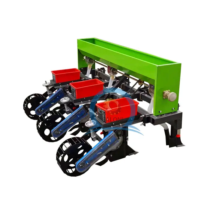 Mısır ekici soya ekme makinesi ile sıcak satış çiftlik makineleri iki tekerlekli traktör