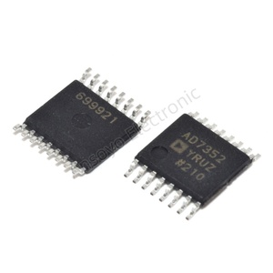 ANSOYO AD7352YRUZ AD7352 ตัวแปลงสัญญาณอนาล็อกเป็นดิจิตอล 12 บิต 16-TSSOP วงจรรวม ชิ้นส่วนอิเล็กทรอนิกส์ การเก็บข้อมูล - Product Image 3