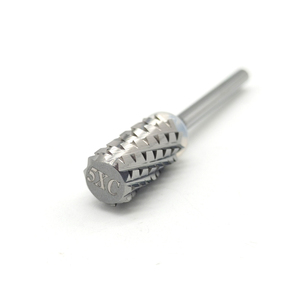 Large Barrel Chamfer Butterfly Teeth Tungsten Carbide Nail <b>Drill</b> <b>Bit</b> for Salon Gel Removal Manicure - Product Image 1
