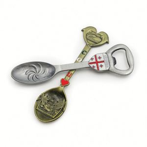 Wholesale Custom Logo Souvenir <b>Spoon</b> Zinc Alloy Brass Metal Gift Factory Designed Sports Fashion Medal Iron Tourist Countries - Product Image 2