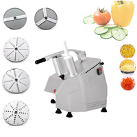 Fruitsnijder Groentesnijder Citroen-En Aardappelsnijmachine, Hoogwaardige Elektrische Groentesnijder Snijmachine