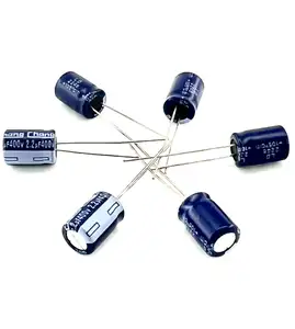 LD 400V2.2uF 8*11.5 LED Aluminum Electrolytic Capacitor