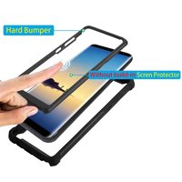 Coque de téléphone pour Redmi 14C Note 14 13 Pro + Antichoc Rigide Anti-chute Coque de protection intégrale Hybride Mobile pour iPhone 17 Pro