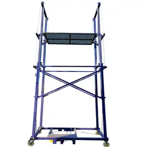 Electric Lifting Scaffolding Automatic Lifting Scaffold Multiple Models Foldable Electric Scaffolding Lift