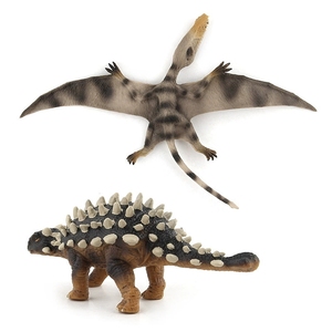 Modelo de Dinosaurio de Simulación, Criolophosaurus, Pterosaurio, <span class=keywords><strong>Saichania</strong></span>, Hatzegopteryx, Adorno Decorativo Sólido, Juguete - Product Image 4