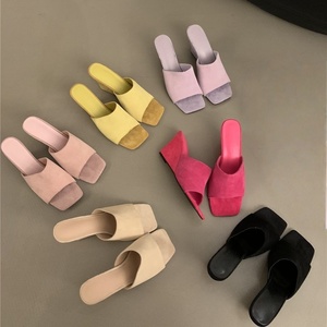 2026 New Platform Sandals Fashionable Beach Flip Flops Summer outerwear with open-<b>toe</b> high heels - Product Image 3