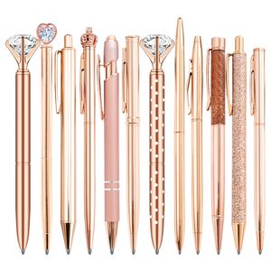 Bolígrafos de metal personalizados sin Moq, bolígrafos personalizados impresos con logotipo personalizado - Product Image 2