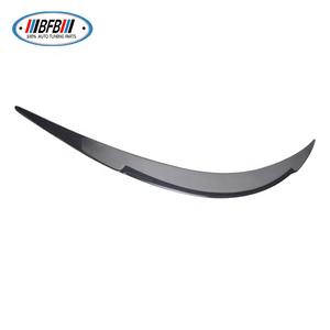 Pièces automobiles, spoiler de pare-chocs arrière pour <span class=keywords><strong>Tesla</strong></span> <span class=keywords><strong>Model</strong></span> S 2013-2018, spoiler en fibre de carbone style A - Product Image 2