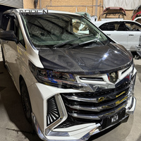 Pour le capot en fibre de carbone Toyota ALPHARD la série 30 ALPHARD Kit de carrosserie amélioré pare-chocs