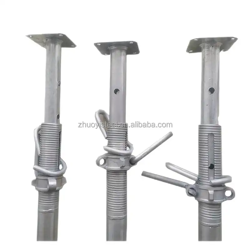 metal heavy duty adjustable shoring posts construction adjustable steel beam support scaffold floor props jack for build