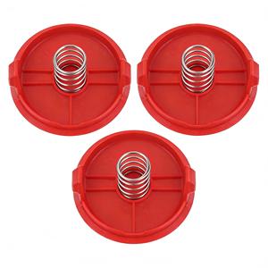 3pack String Trimmer Line Spool Cap & Spring CMZST120SC for Craftsman <b>Weed</b> Wacker CMCST900 CMCST915 CMESTA900 CMEST913 CMESTE920 - Product Image 1