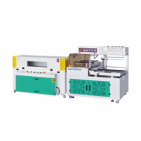 Machine d'emballage sous film rétractable ML450L, machine d'emballage sous film rétractable automatique pour l'emballage des boîtes