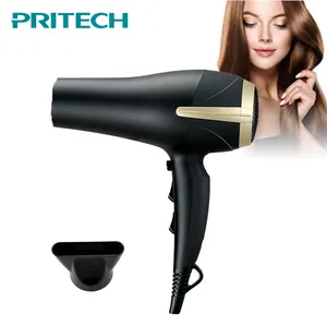 PRITECH süper sessiz 1800W 1875W 2200W çift voltajlı elektrikli ev kullanımı Salon profesyonel saç kurutma makinesi