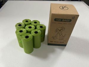 Sacs à déjections pour animaux de compagnie, fabriqués sur mesure et avec logo imprimable, best-sellers, épaissis, étanches, à usage unique, pratiques pour une utilisation en extérieur - Product Image 2