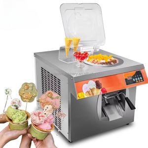 Mini machine à glace électrique, machine à glace de rue, mini machine à glace artisanale intelligente pour la maison - Product Image 3