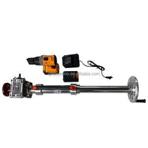 1/2 '', 3/4'', 1 '', 1-1/4'', 1-1/2 '', 2'' Neues Design DHT50 Modell Akku-Heiß gewindes chneid maschine - Product Image 3