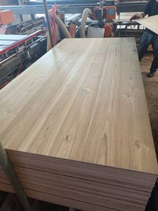 Contreplaqué en teck de qualité supérieure, <span class=keywords><strong>placage</strong></span> en teck/chêne rouge/<span class=keywords><strong>noyer</strong></span>, contreplaqué fantaisie stratifié - Product Image 4