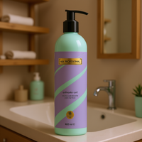Crema Activadora de Rizos 400 ml Revitalizante para Cabello Rizado, Mezcla Profesional para Mujeres, Todo Tipo de Piel