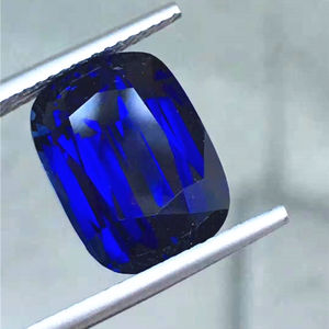 SGARIT ขายส่งอัญมณีหายากสีฟ้า10.04ct เบาะเครื่องประดับอัญมณีหลวมมาดากัสการ์ธรรมชาติแซฟไฟร์ไม่ร้อน - Product Image 3