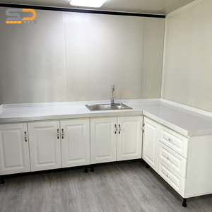 Compre una Casa Contenedor, Casa Contenedor Expandible de 20 pies para Oficina, Casas Prefabricadas, Casa Contenedor Expandible - Product Image 5