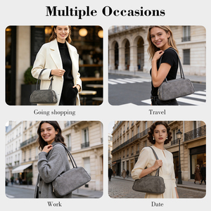 Customizable Color Size <strong>Women's</strong> Retro Suede Casual Underarm <strong>Shoulder</strong> <strong>Women</strong> <strong>s</strong> <strong>Shoulder</strong> <strong>Bag</strong> - Product Image 3