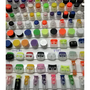 Factory Price Directly Provide Design Nylon PP POM Colorful Cord Lock Shoe Stopper Plastic Cord End