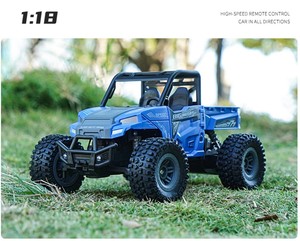 Voiture télécommandée RC <span class=keywords><strong>1</strong></span>/18 2.4G 2WD 20 km/h, <span class=keywords><strong>buggy</strong></span> tout-terrain avec lumière, différentes carrosseries pour enfants - Product Image 3