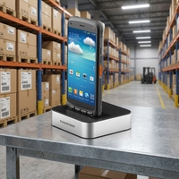 Chainway C71 Android 13 PDA 4+64GB Octa-core 2.3GHz Terminal Genggam Industri Tangguh IP67 4G NFC WiFi dengan Pemindai Barcode 2D