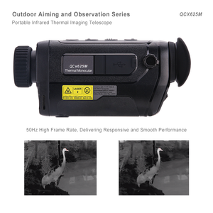 QCNV NEV QCx625 Wärmebild-Nachtsichtgerät UTX625M Ungekühltes Thermisches Fusion-Nachtsichtgerät 640*512 für Wärmebildkamera-Jagd - Product Image 5