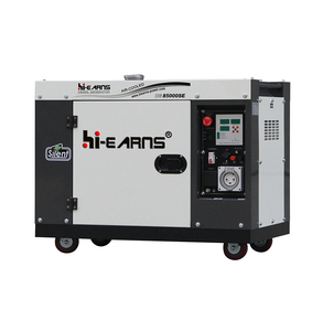 하이언스 DG8500SE 디젤 엔진 발전기, 7kVA 가정용 저소음 발전기 - Product Image 3
