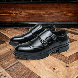 <span class=keywords><strong>Scarpe</strong></span> <span class=keywords><strong>da</strong></span> monaco formali autunnali <span class=keywords><strong>da</strong></span> <span class=keywords><strong>uomo</strong></span> grandi dimensioni 38-46 con doppia fibbia stringata <span class=keywords><strong>da</strong></span> <span class=keywords><strong>sposo</strong></span> <span class=keywords><strong>scarpe</strong></span> primaverili pupa pigri <span class=keywords><strong>da</strong></span> <span class=keywords><strong>sposo</strong></span> - Product Image 4