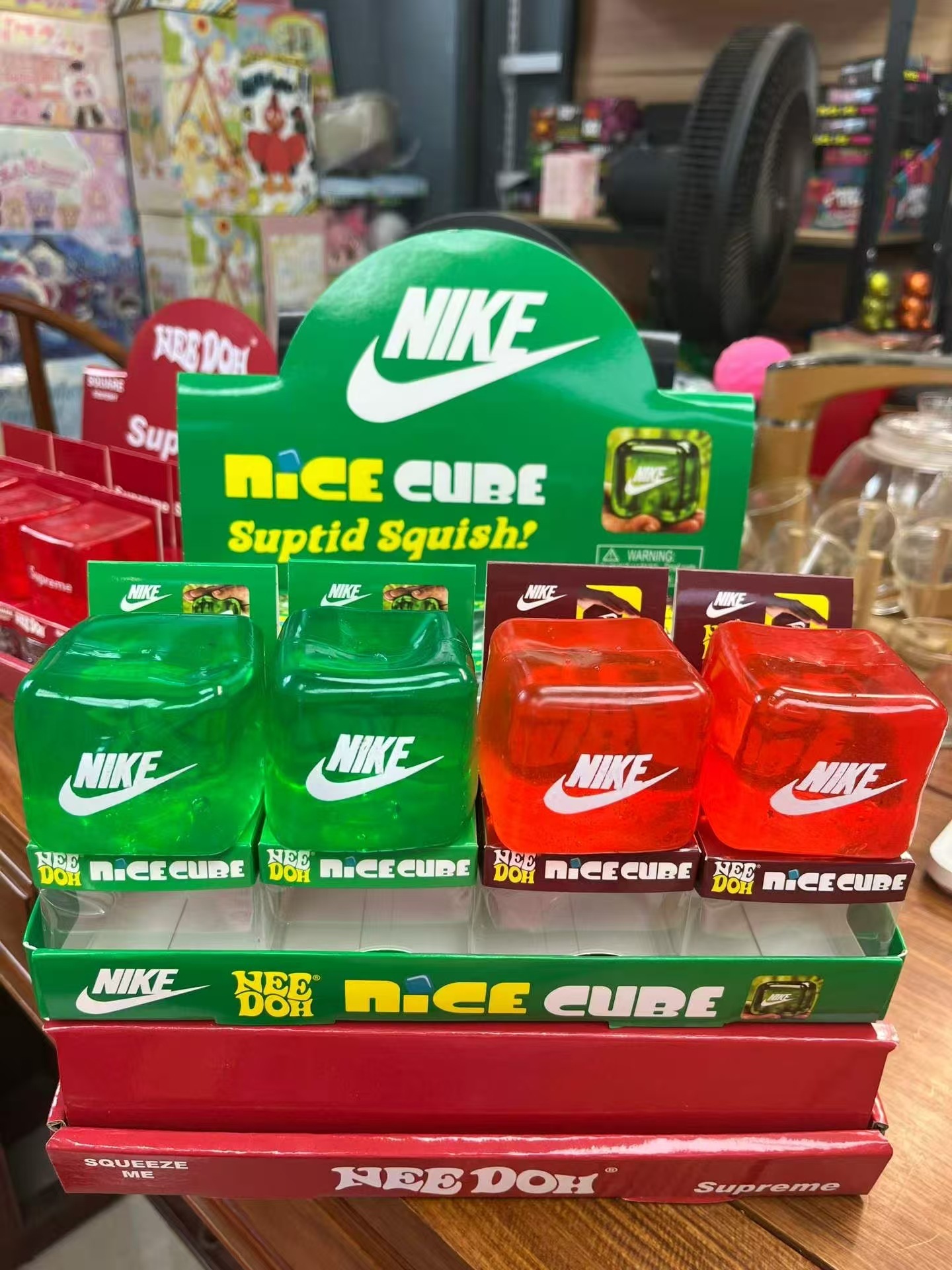Nk Block Red [Maltose]