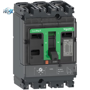 Disjoncteur C10H3TM080 LV429671 MCCB NSX100H TMD 80 3P3D F NSX100H TMD 100 3P3D F LV429670 C10H3TM100 MCCB - Product Image 1