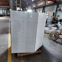 Boîtier modulaire en acier inoxydable sur mesure OEM pour cadre de pack de chauffage de four industriel pour four de séchage de batteries au lithium