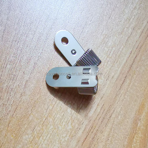 360 תואר סיבוב כסף פלדה מהדק מחזיק עט מתכת עם חור מסמרת קבוע על תיקיית קובץ לוח מתכת אקרילי - Product Image 5