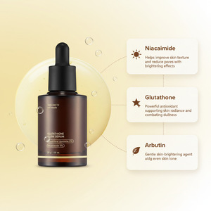 30g Glutathione Niacinamide Vitamin C Brightening <b>Serum</b> Liposomal Anti Melasma Pigment Facial Glow for Gold Stamping - Product Image 2