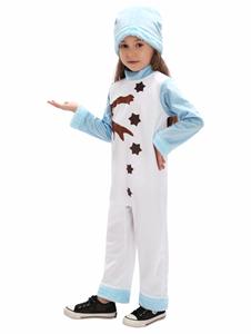 Kostum Natal anak perempuan, kostum Natal, kostum anak perempuan, baju manusia salju Olaf, performa, Gaun mewah, kostum karnaval pesta - Product Image 6