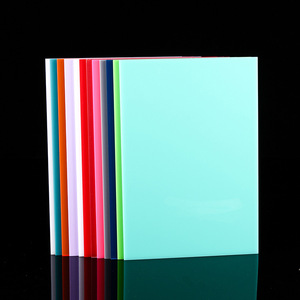 2-40mm dày nhiều màu trong suốt tấm Acrylic chống cháy và chống ẩm rắn mô hình phẳng cho sử dụng công nghiệp - Product Image 3
