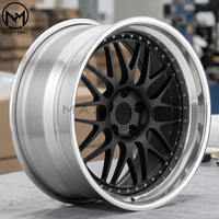 Jantes de voiture personnalisées forgées Maxtera style 540C pour Porsche 911, BMW M3 M4 M5, Audi RS C63 AMG, Supra, Corvette, Mustang, GTR, jantes en alliage