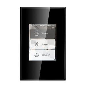 Interruptor Inteligente para Cortinas con Pantalla Táctil LCD y WiFi, Compatible con <span class=keywords><strong>Alexa</strong></span> y Smart Life, 250V, Automatización Inteligente <span class=keywords><strong>2022</strong></span>, Ecuador - Product Image 5
