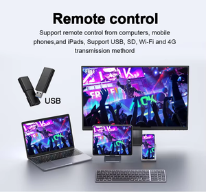 Table de <span class=keywords><strong>DJ</strong></span> LED pour boîte de nuit, écran LED personnalisé, écran numérique créatif pour scène et événements - Product Image 6