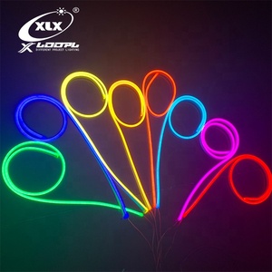 Hot Sales 5M/roll <strong>LED</strong> Silicone Neon Flex <strong>LED</strong> <strong>Strip</strong> 2.5cm Cut IP65 Landscape <strong>Lighting</strong> DC12V Neon Rope <strong>Strip</strong> - Product Image 6