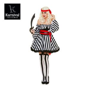 Conjunto de disfraces de Halloween para mujer, conjunto de disfraces ODM para juegos de rol y fiestas temáticas, <span class=keywords><strong>Bonny</strong></span> Pirate - Product Image 3