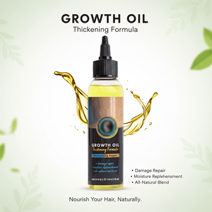 Aceite Capilar Orgánico Anticaspa Softee Signature Growth Oil, Fortalece, Repara el Cabello Dañado, Engrosa y Previene la Caída del Cabello, Suministro de Fábrica - Product Image 2