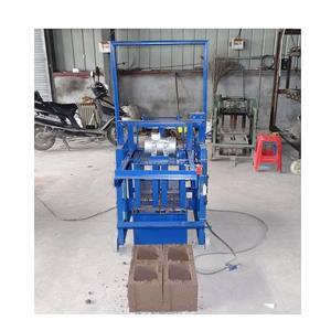 Machine <span class=keywords><strong>de</strong></span> fabrication <span class=keywords><strong>de</strong></span> blocs et <span class=keywords><strong>de</strong></span> briques pour petits plans d'entreprise - Product Image 2